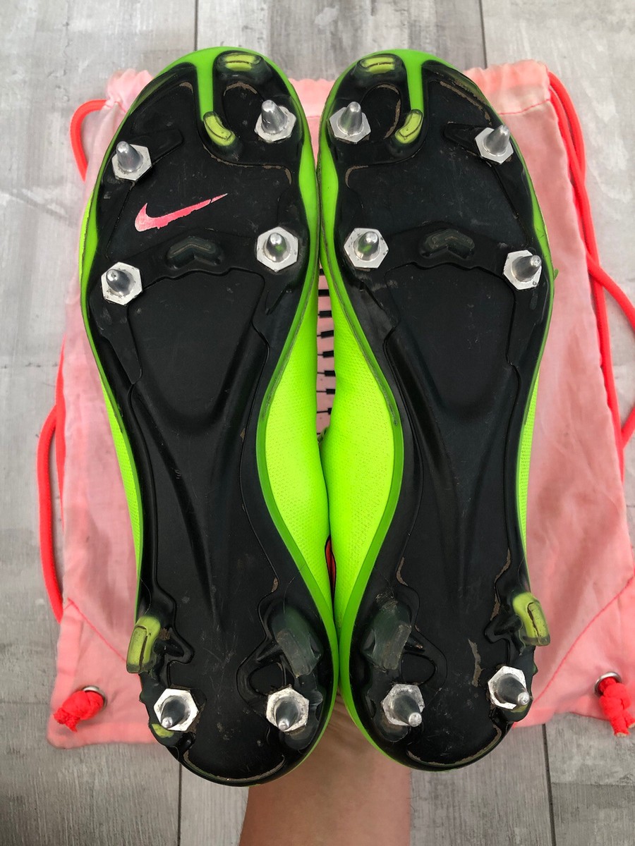 シューズ NIKE Mercurial acc Nike Mercurial Vapor X AG Yellow ACC Football Cleats