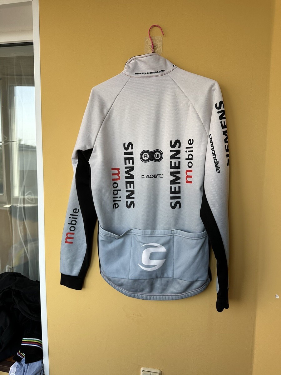 Cannondale Mens Cycling Jersey Long Sleeve Siemens Full Zip winter