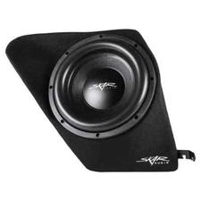 NEW SINGLE 12" 1200W SEALED LOADED SUB BOX FITS 2017-2022 HONDA CR-V VEHICLES