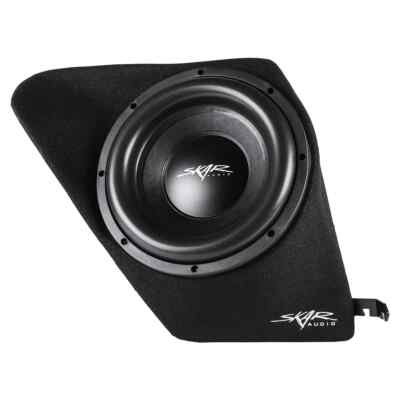 NEW SINGLE 12'' 1200W SEALED LOADED SUB BOX FITS 2017-2022 HONDA CR-V VEHICLES