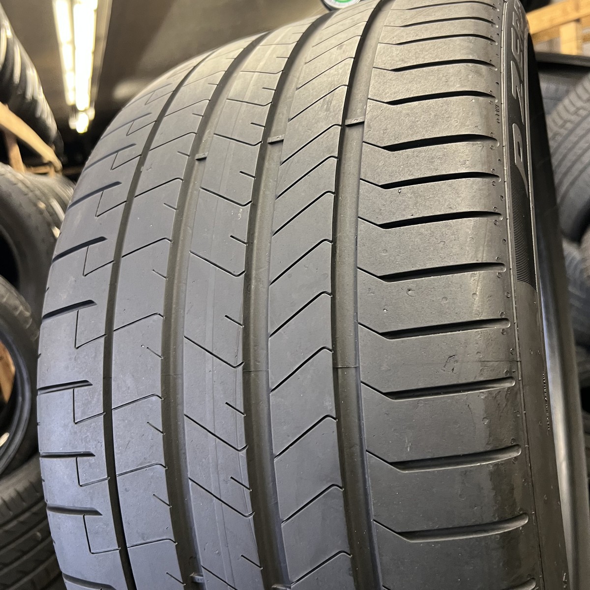 1 Tire Pirelli P Zero PZ4 NA1 305/30ZR21 100Y DOT.1324 8.5/32 | eBay