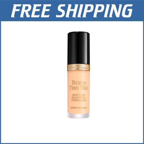 09 Vanilla Full Coverage Concealer - Lightweight, Natural Finish for All Skin