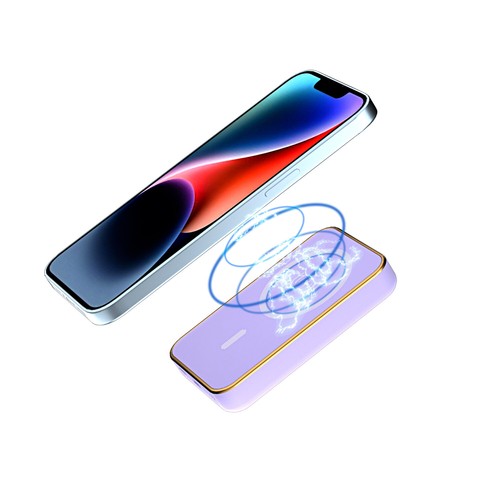 1000000mAh Magnetic Mini Power Bank Backup Fast Portable Charger Fr iPhone 15 14 - Picture 40 of 68