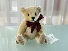 STEIFF ANIMAL 038471 MARGARETES TEDDY BEAR 28cm. See photos for condition