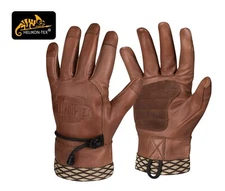 Helikon-Tex WOODCRAFTER GLOVES Bushcraft Tactical Cold Weather Outdoor Leather