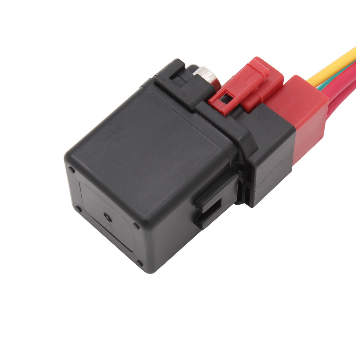 Starter Relay Solenoid + Plug For HONDA CBR600 F2 F3 F4 F4I CBR600RR ...