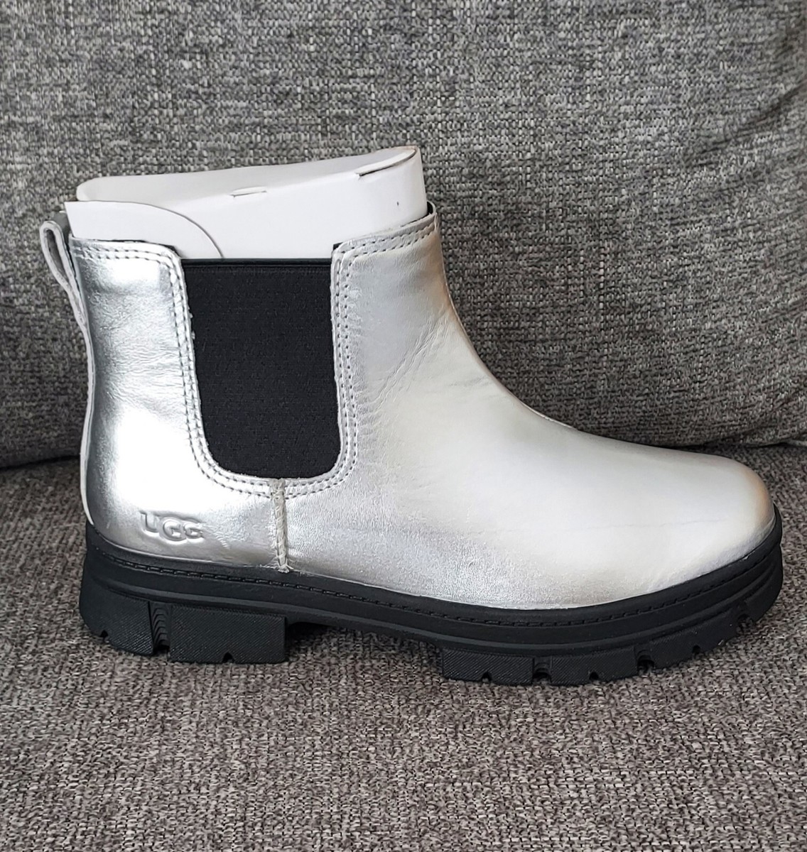 UGG Kids Size 6 Silver Booties | eBay
