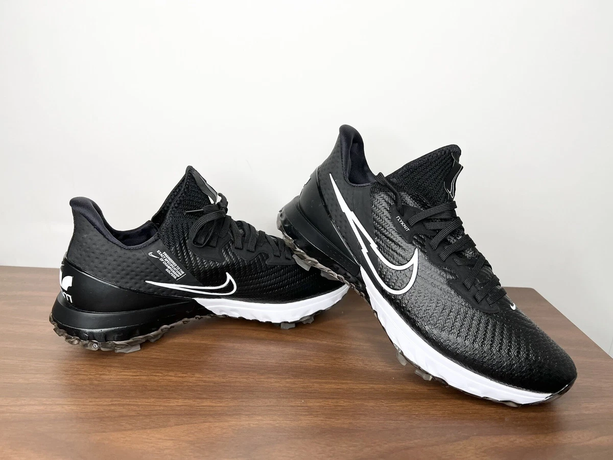Mens flyknit sales golf shoes