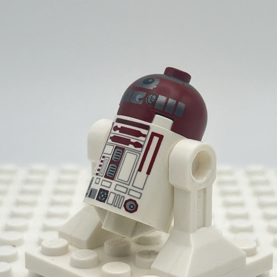 Lego Star Wars Minifiguras - Droide Astromecánico R4-P17 75006 sw0456 Foto 2 de 4