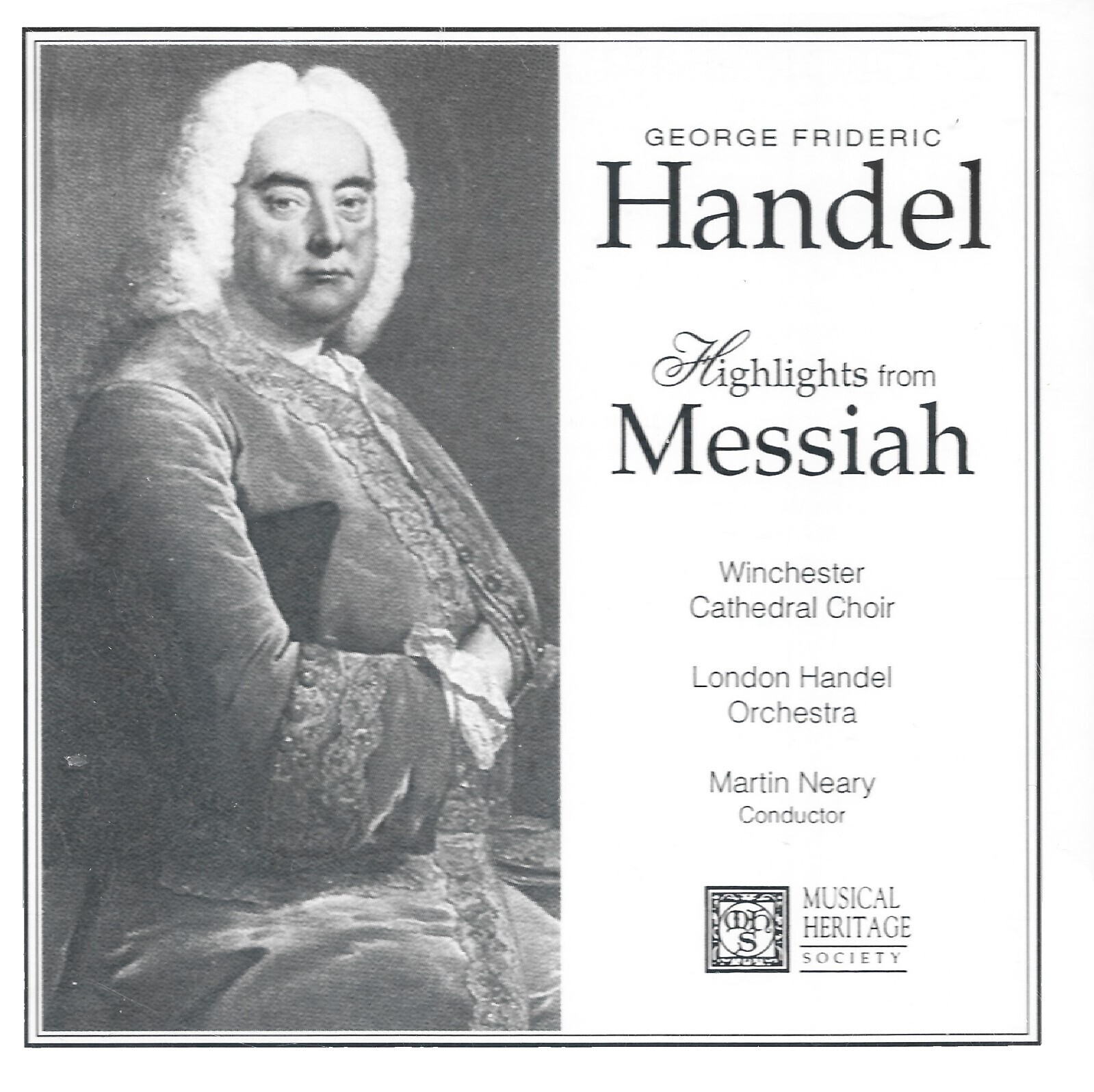 Handel Messiah CD | eBay