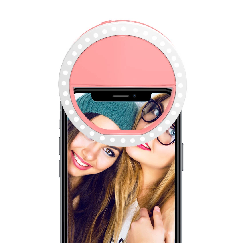 Portable Beauty flash LED Selfie Ring Light - Image 2 of 4