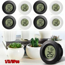 Mini Digital LCD Thermometer Hygrometer Humidity Temperature Meter Indoor Tester