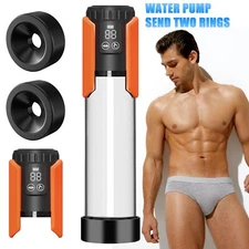 Electric Vacuum Penis Pump Male Penile Erection Enlargement Enhancment for Men
