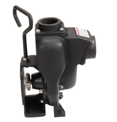 Banjo 2 Inch Cast Iron Pump with 3/4'' Shaft Sleeve - 200POI