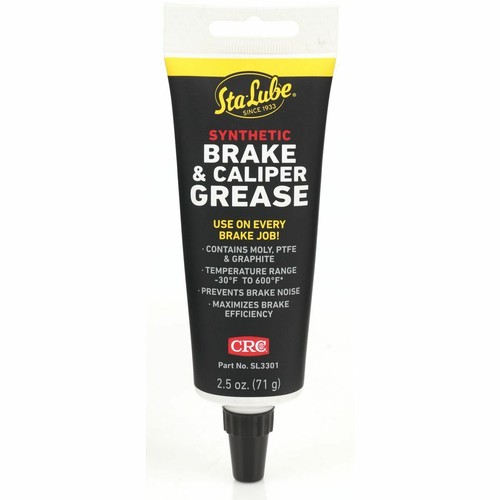 CRC BRAKE CALIPER SYNTHETIC GREASE 71g SL3301 HIGH TEMPERATURE WILL NOT MELT OFF - Picture 3 of 3
