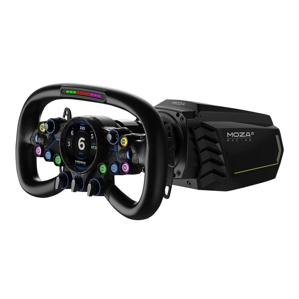 MOZA RACING RS064 Vision GM GS Steering Wheel Black Wired 7