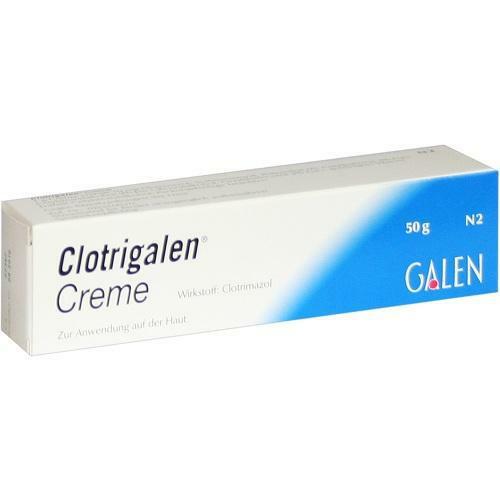 CLOTRIGALEN Creme 50 g PZN 7424890