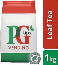 PG Tips Loose Leaf Tea Vending 1- 12 kg Foil Bag