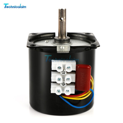 Full Automatic Incubator Egg Turning Motor / Matching Gear Wheel for Incubator