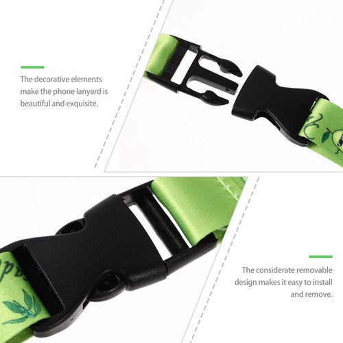 Set of 4 Mobile Phone Straps Women's Neck Lanyard Colorful Lanyards - 第 11/12 張圖片