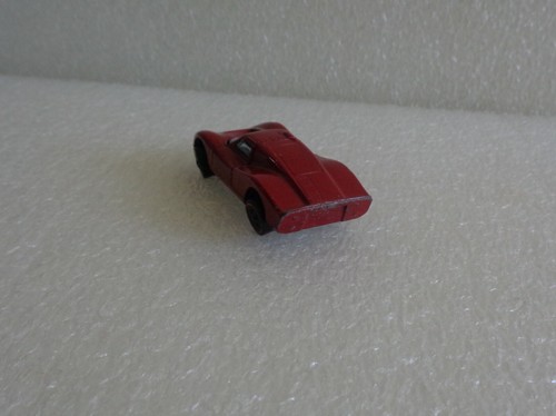 VINTAGE 1969 MATTEL HOT WHEELS REDLINE FORD MK.IV RED USA - Picture 4 of 7