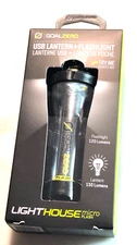 Goal Zero USB LIGHTHOUSE Micro FLASH Rechargeable Lantern + Flashlight # 32005