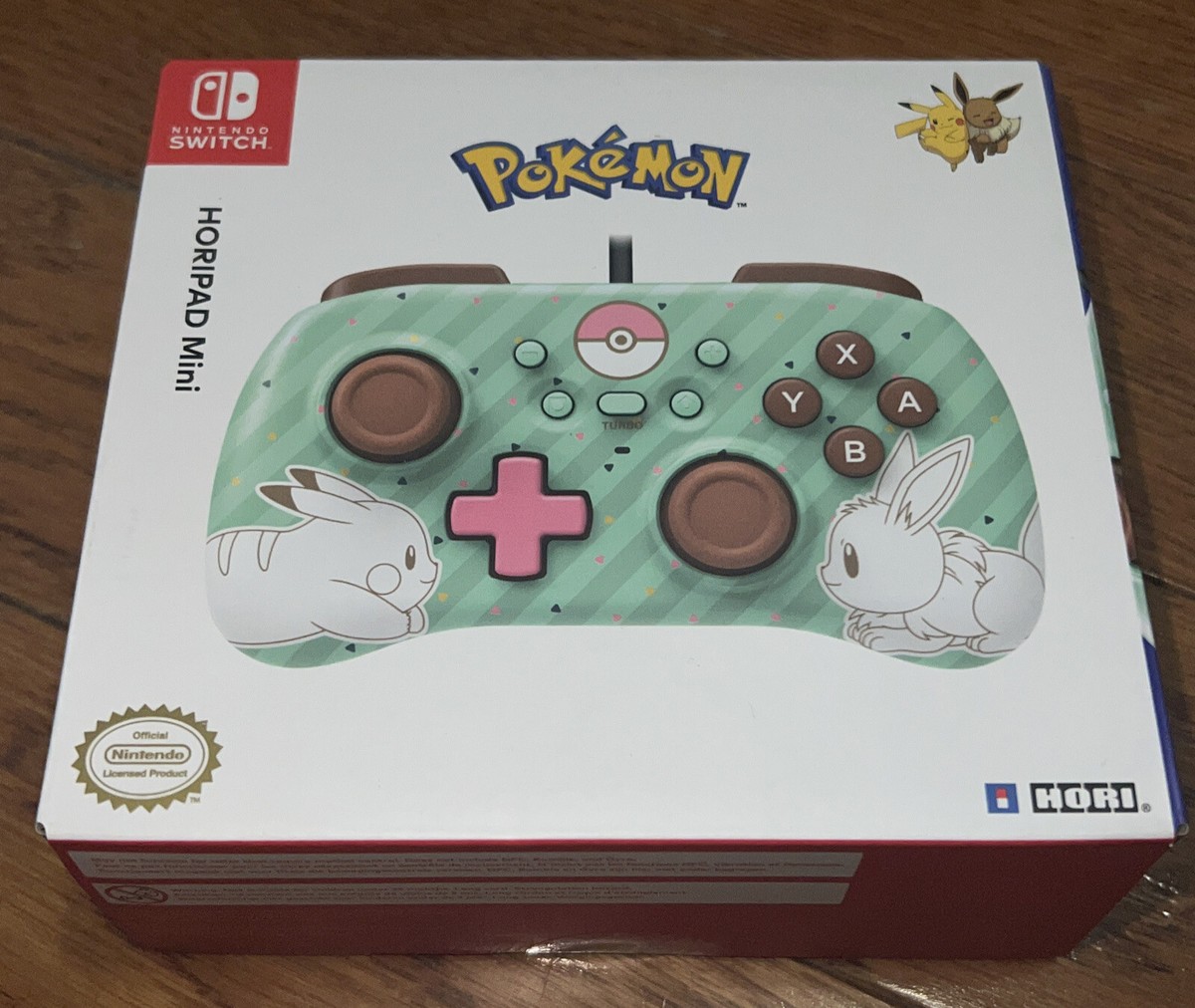 Hori Pokemon Eevee And Pikachu Switch Pokemon Pikachu Eevee Hori