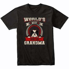 World's Best Shih Tzu Grandma Dog Breed T-Shirt - Shih Tzu Shirt