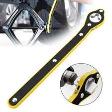 Jack Ratchet Wrench Labor-Saving Car Jack Wrench for Scissor Jack Lug Wrench 