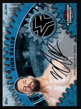 Topps Slam-Elimination Chamber-Blue Sig Relic-Finn Balor-ICONIC-Digital Card