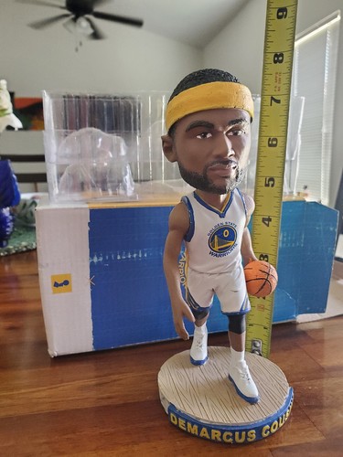 Demarcus Cousins Bobble Head 2017-2018 Golden Warriors - Picture 5 of 5