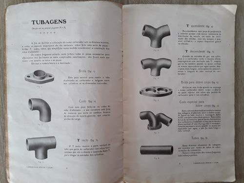 Zenith Carburettor Instruction Handbook Booklet 1913 - Heater Pipes Filters - Picture 4 of 9