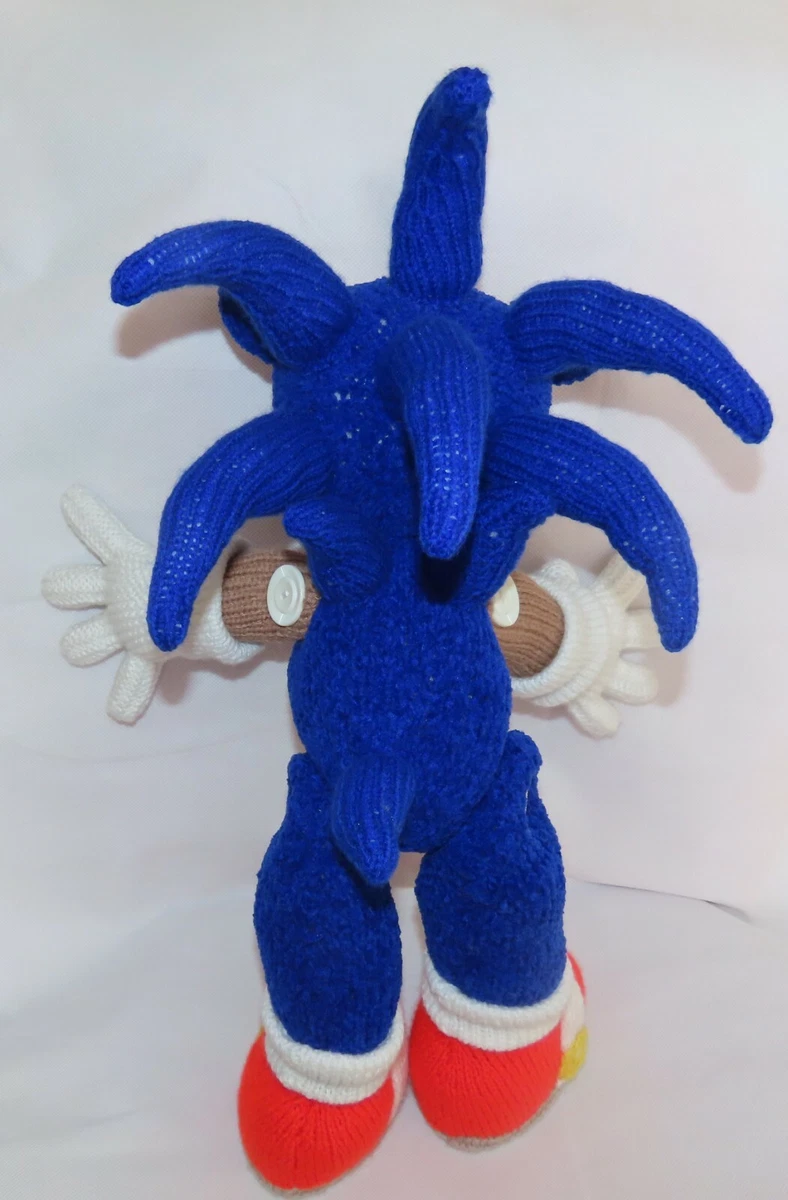 Patrón de tejido Sonic the hedgehog