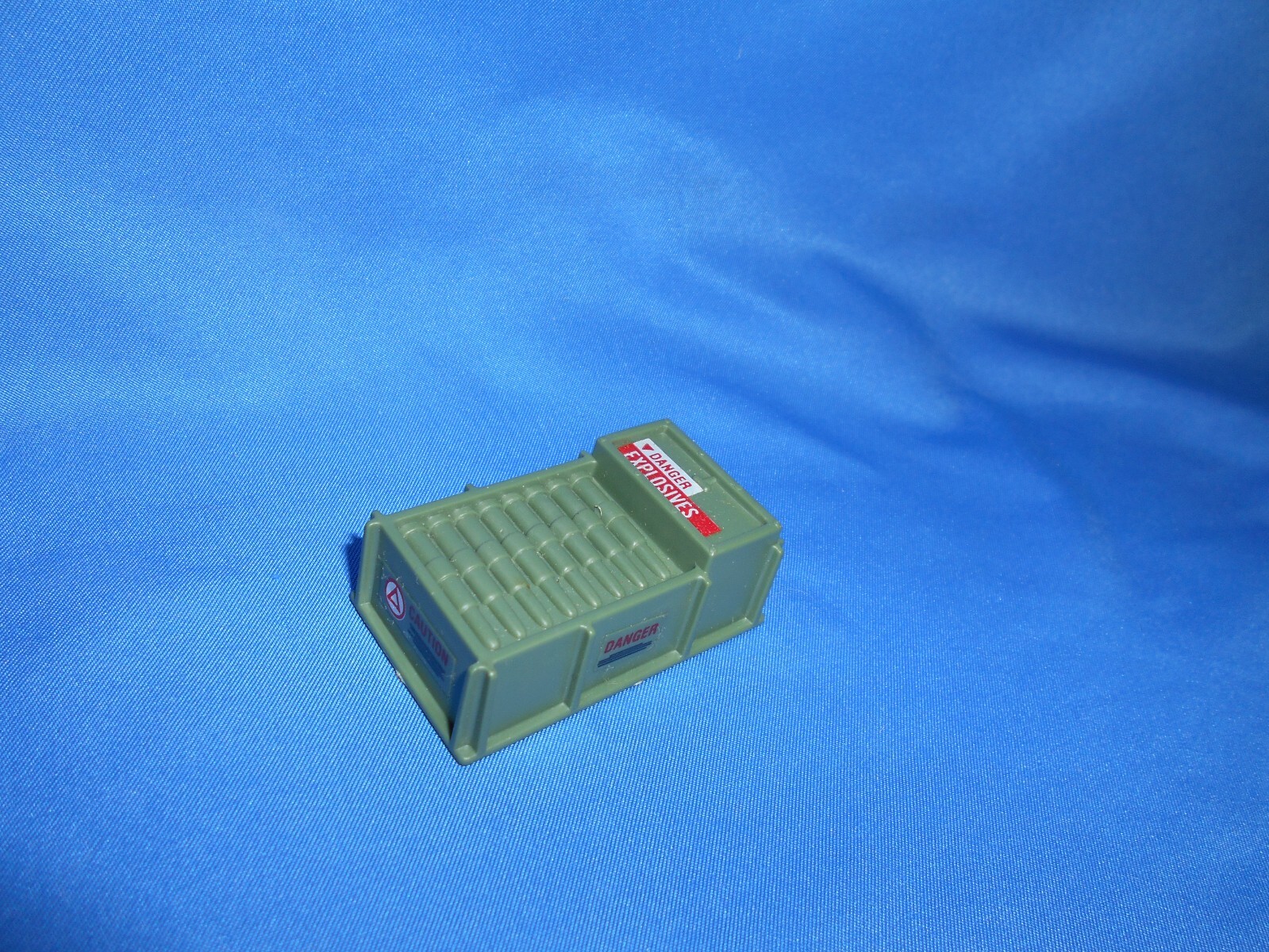 1984 GI JOE ARAH MORTAR DEFENSE UNIT AMMO CRATE PART ACCESSORY