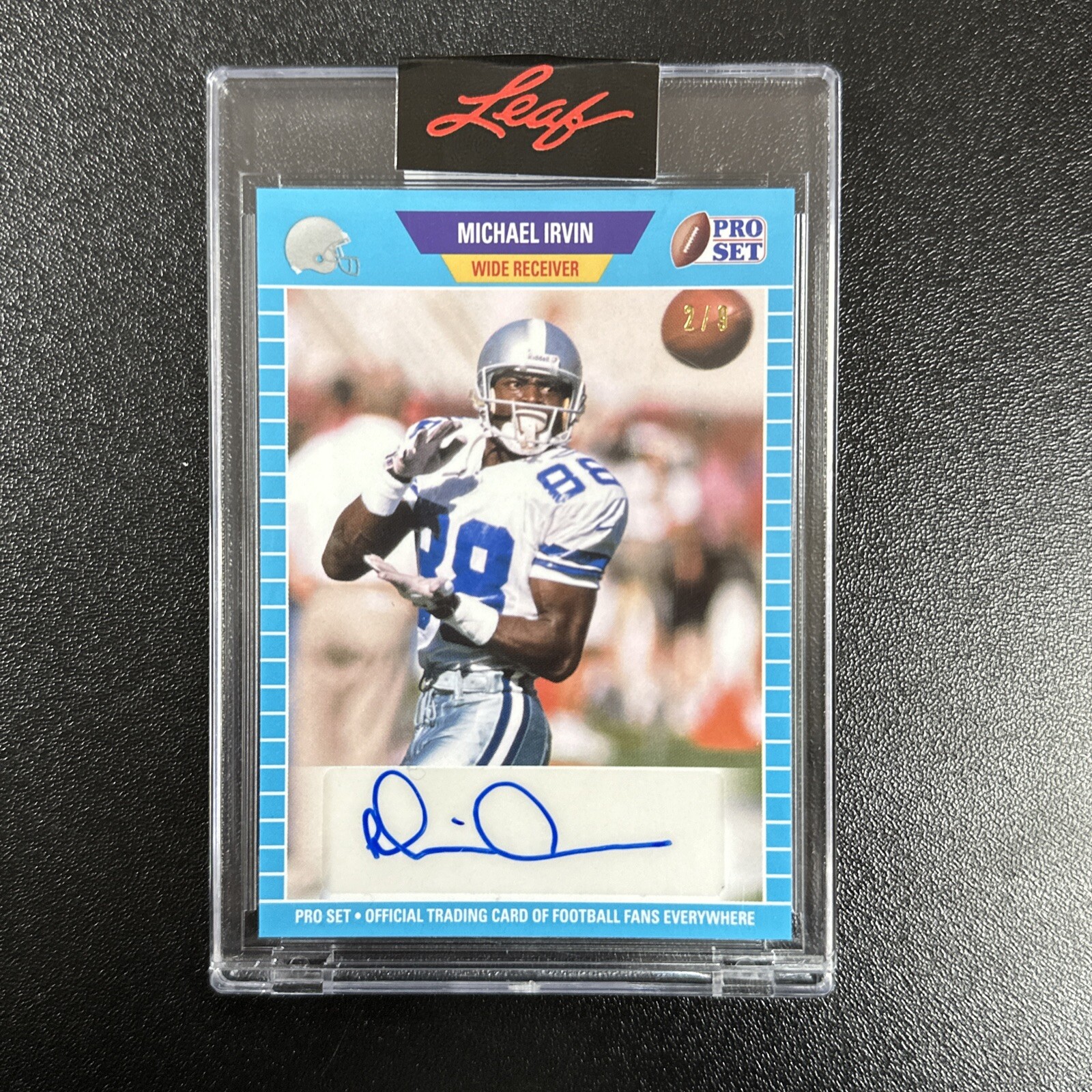 Michael Irvin Football Cards - The Best Current Ebay Cards for Sale