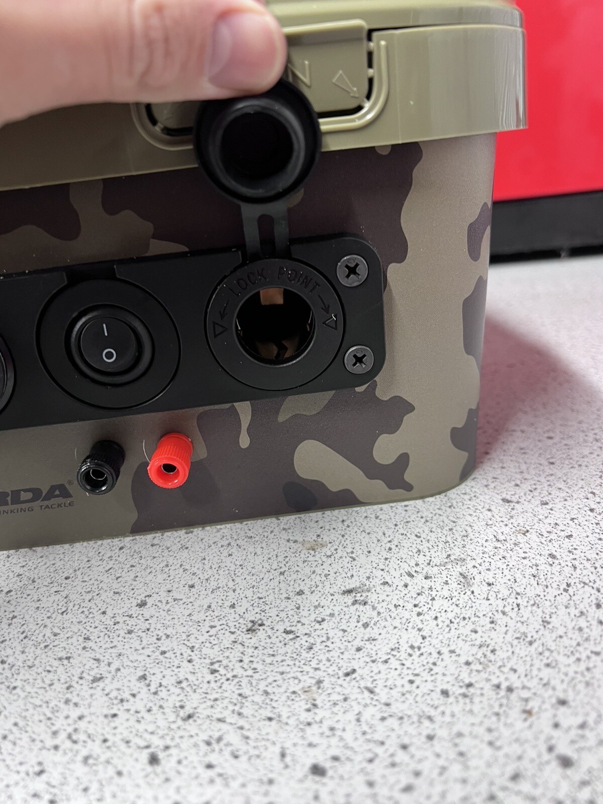 Portable Power Bank / Bivvy Power Bank / Power Box Fishing Camping