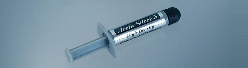 Tubo de grasa compuesto térmico Arctic Silver 5 CPU 3,5 gramos AS5-3,5G Foto 2 de 2