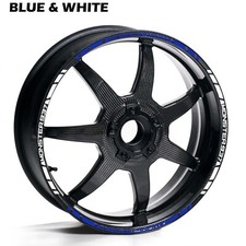 DUCATI MONSTER 937 TWO COLOURS WHEEL RIM STRIPES TAPE DECALS STICKERS BIKE KIT