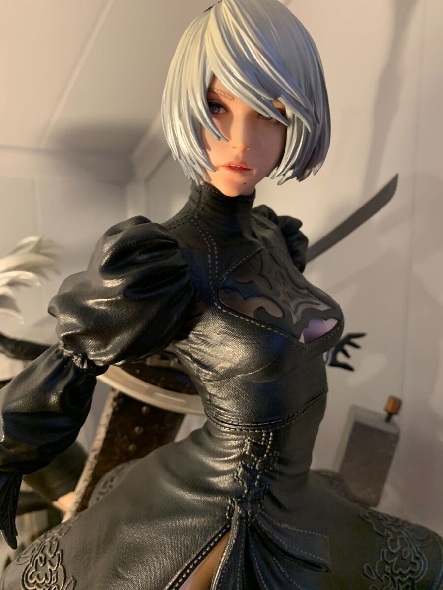 Prime 1 Studio Square Enix Masterline NieR: Automata 2B 9S Prime 1 Studio Square Enix Masterline NieR: Automata 2B 9S