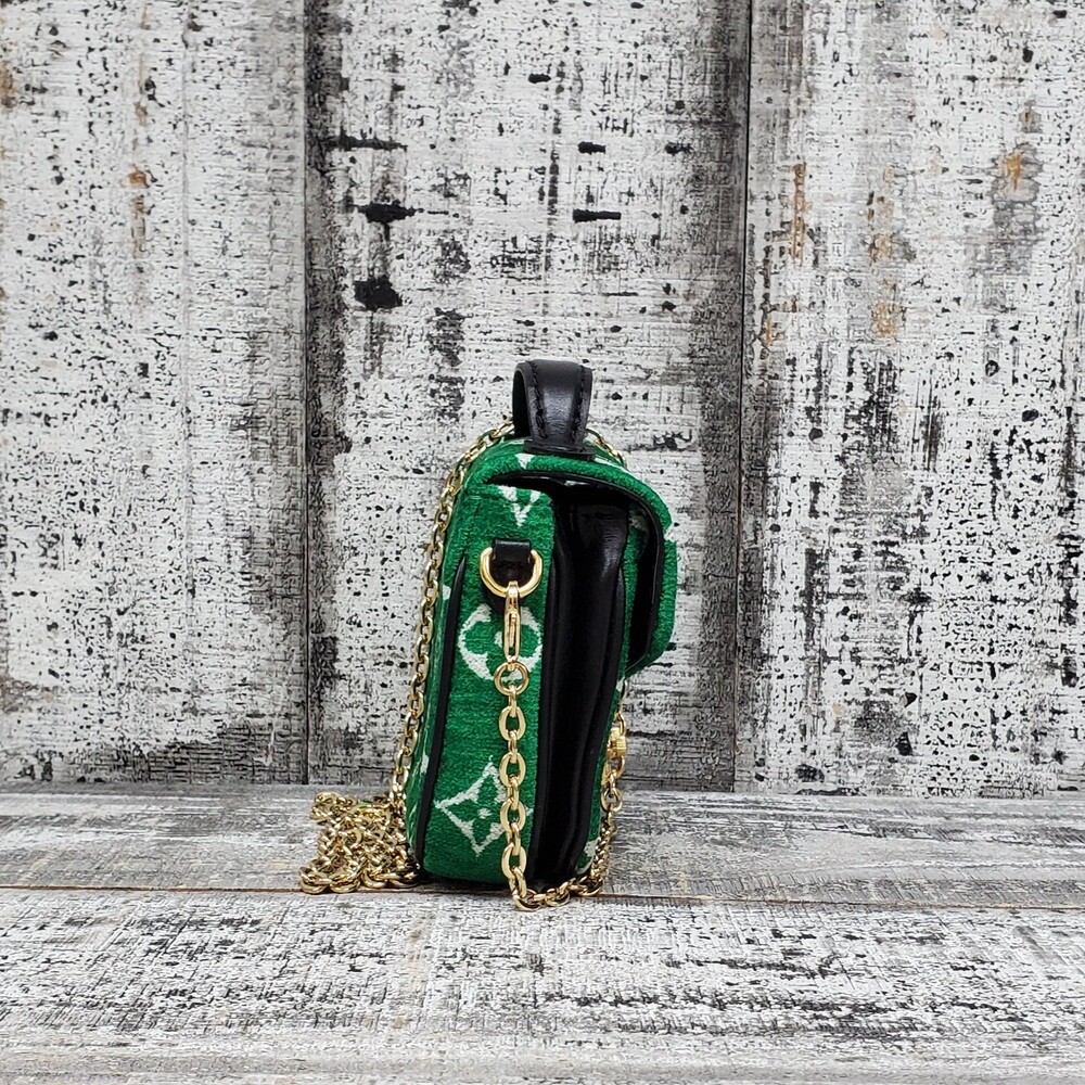 Louis Vuitton Metis Micro Green | eBay
