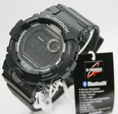  CASIO G-Shock Bluetooth Herrenuhr GBD-800-1BER  