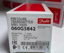 NEW DANFOSS MBS3000 060G3842 Pressure Transmitter UPS shipping #