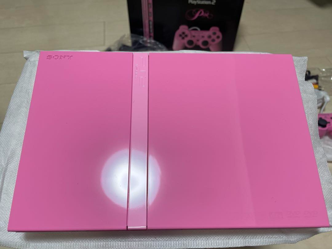 Sony PlayStation 2 Slim Limited Edition Pink Console for
