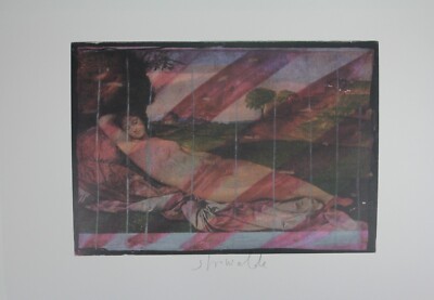 Grafik Print Lithografie Strawalde Konvolut 6 Blätter Griffelkunst Tizian