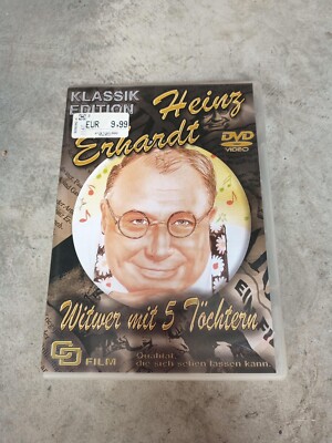 Heinz Erhardt witwer mit 5 töchtern   DVD German Release 