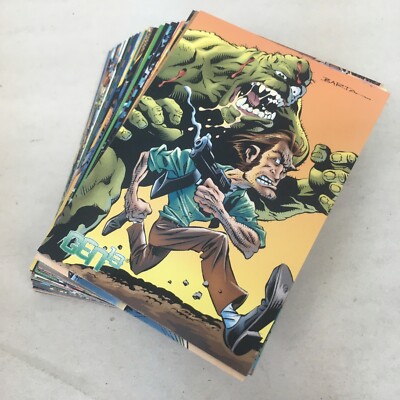 Gen13 Windstorm Productions Comic Card Lot of 54 Non-sport