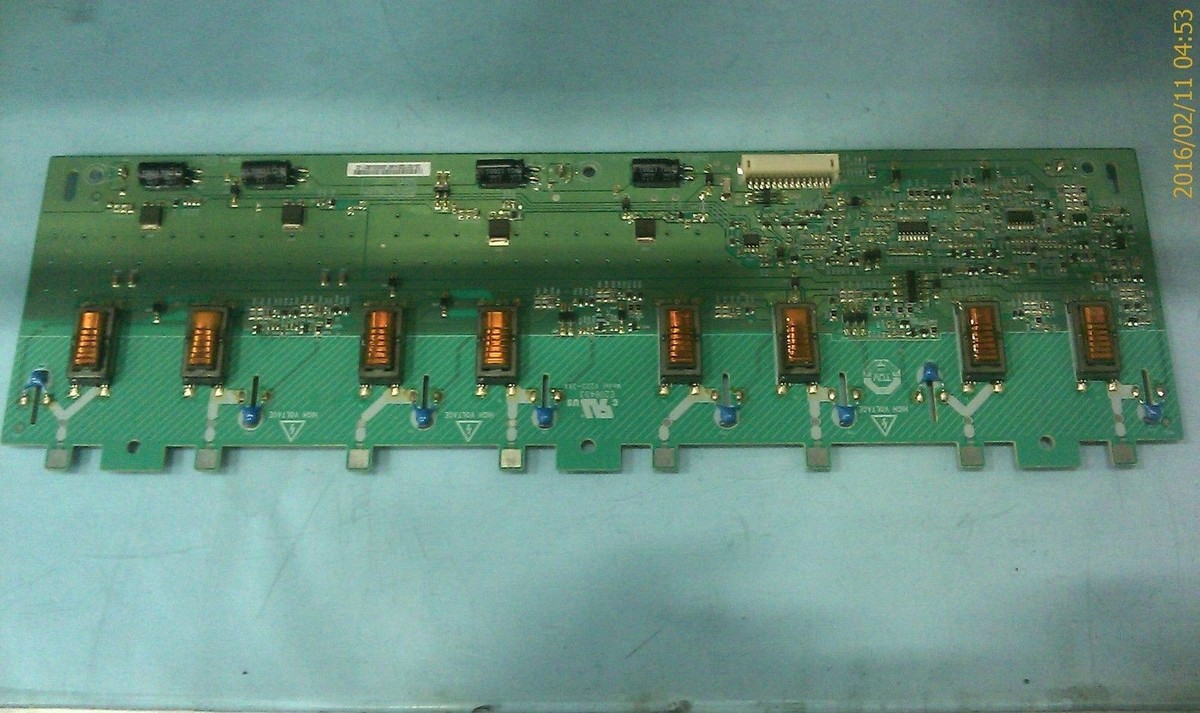 Sanyo DP32649 LCD TV backlight inverter board V225-301HF | eBay