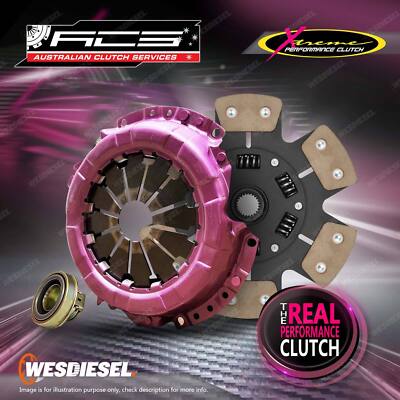 Action Clutch IRONMAN Sintered Iron Clutch Kit | Subaru Legacy GT 05-11 5MT (ACR-1850)