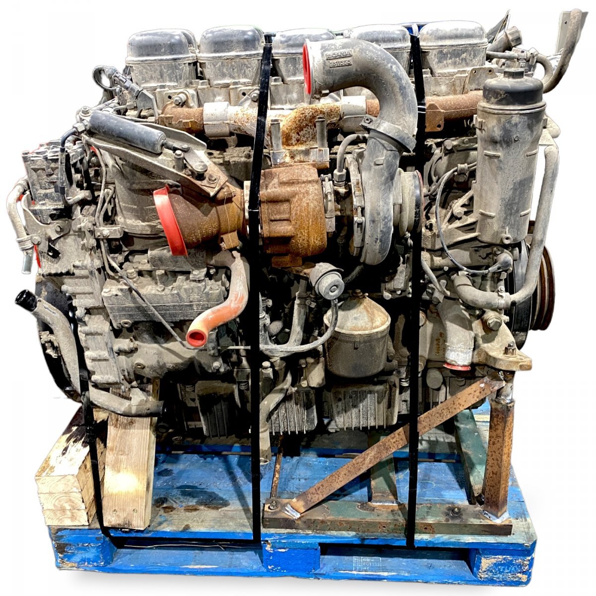 2239666 Engine DC09 108K01 320hp S8 EURO6 SCANIA F, K, N-Series 