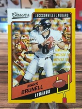 2021 Classics Football MARK BRUNELL Timeless Tributes GOLD /99 Jaguars